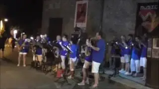 BANDA ELS COMPANYS CERET - FETE DE LA MUSIQUE 2017 - DANZA