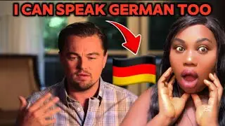 OMG! American Celebrities Speaking German | Germany 🇩🇪 Reaction 