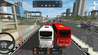 Very Easy And Intuitive Control | Bus Simulator Indonesia Part-#12 | Mobile game | Skeleton Play