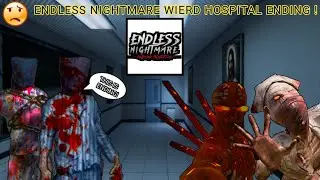 Endless nightmare:Wierd hospital ending/Endless nightmare in tamil/horror game/on vtg!