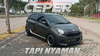 Ceperin Mobil Ayla biar makin ganteng 20% - pendek tanpa potong per