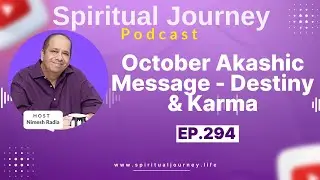 Akashic Records Message for October | Release Karma, Trust Intuition & Step Into Destiny