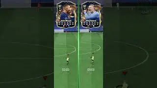 tots MBAPPE vs tots Haaland - RACE🏅#fc24 #eafc24 #race #fifa #haaland #mbappe