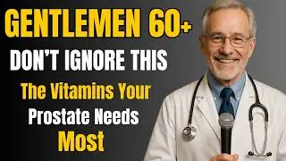 Don&rsquo;t Ignore These 3 Vitamins &ndash; They Could Save Your Prostate After 60 Naturally