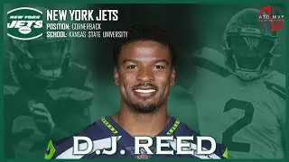 NEW YORK JETS: D.J. Reed ᴴᴰ