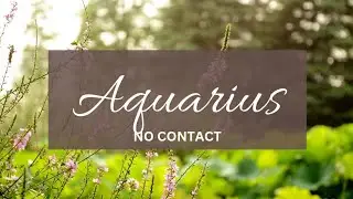Aquarius♥️I dream about u reaching out to me because my ego won't let me reach out to u first..