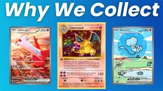 Why We Really Collect Pokémon (It’s Not the Money)
