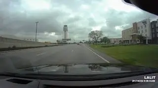 Driving To Columbus International Airport (Dash Cam Video Test)