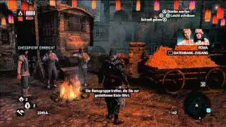 Assassin's Creed Revelations - Walkthrough Gameplay - Part 12 [German]