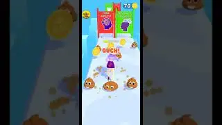 Toilet Run 🚽 🏃&zwj;♀️ All Levels Gameplay Android,ios
