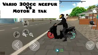 GAME BALAPAN MOTOR DRAG VARIO 300CC PART6 HEREX SIMULATOR INDONESIA #gamebalapmotor #gamemotorbalap