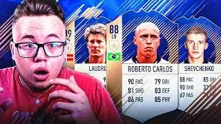 FIFA 18 | DRAFT Z TRZEMA IKONAMI?!