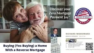Buying Yes Buying a Home With a Reverse Mortgage.  #reversemortgage #retirement #expert