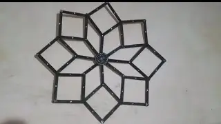 Ice-cream sticks craft for home decoration in tamil❤#viralvideo #crafts #creative keep support ❤❤❤