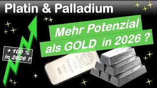 Platin und Palladium investieren: Ausblick 2026 - R&uuml;ckblick 2025.