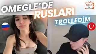 OMEGLE 'DE RUS KIZLARI TROLLEDİM !! (Bana Rusça Öğrettiler)