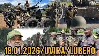 18.01.2026/HIZI HAPA HABARI MOTO MOTO ZA MCHANA WA LEO/UVIRA/LUBERO/KASAI. FAHAMU MENGI HAPA