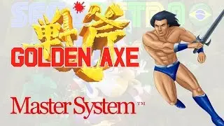 Golden Axe - Master System - Review