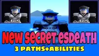 Демонстрация НОВОЙ СЕКРЕТНОЙ ESDEATH с 3 уникальными путями в Ultimate Tower Defense