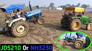  आज तो 3230 बुरी तरह फंस गया ////मक्का की करी थ्रेशिंग #trending #automobile #farming #funny #funny 