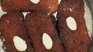 घर पर बनाए शाही tukda. #shorts #food #cooking #indian zaika