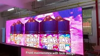 Outdoor P6.67 Front Service/Access LED Display Screen