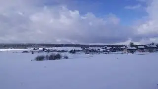 Grumbach, 07343 Wurzbach Timelaps, 15.01.2017, 3h in 3m