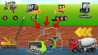 Crane, Dump Truck, Bulldozer - Find Body truck for Bulldozer | Construction Vehicles