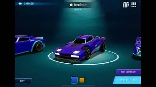 Hitting a clip with ever car in rl sideswipe