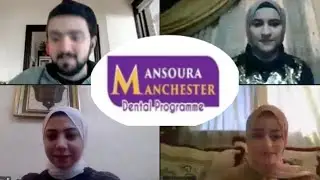 Mansoura/Manchester Dental Program Table Clinic