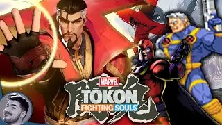 Characters I Want in Marvel Tōkon