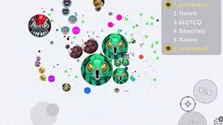Busy server destruction + Clips (Agario Mobile)