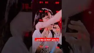 22 HAT GIVEAWAY AT THE ERAS TOUR | TAYLOR SWIFT SINGAPORE N6