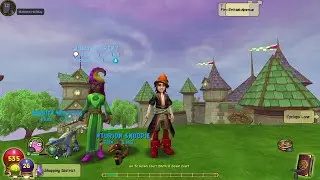 We got our FIRST PET in Wizard 101 PT2 ft My girlfriend