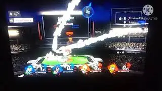 SSBU Pok&eacute;mon Battle Dawn and Piplup vs Misty and Togepi