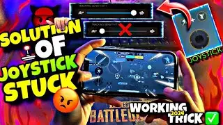 JOYSTICK 🕹️ || issue solved ✅ || New Settings pubg mobile 2024 ||#pubgmobile #joystick size tick