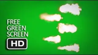 Free Muzzle Flash VFX &ndash; Green Screen Gun FX for Editors