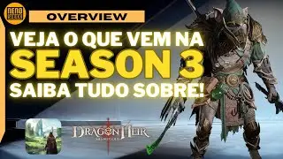 🔥 Dragonheir: Silent Gods – Overview completo da Season 3! Todas as novidades da terceira temporada!