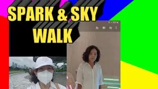 SPARK  & SKYWALK  #spark #skywalker #skywalkspark #skyway #skywalk