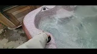 Arctic Spa Cedar Twin Pumps