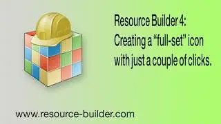 Resource Builder 4: Create a 