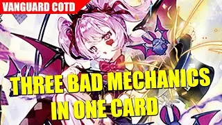 Everything Wrong with Dark States | Vanguard Cards of the Day【DZ-BT13】