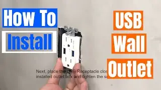 How To Install Your New Quick Charge 3.0 USB Wall outlet-VCELINK