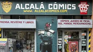 UN PASEO POR NUESTRA TIENDA | ASÍ ES ALCALÁ CÓMICS