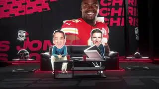 Chris Jones Gives Player Insights on MNF! | 'Peyton & Eli