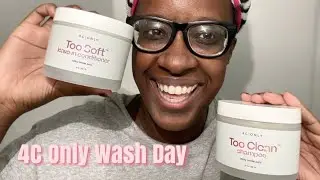 Made for 4C Hair | Wash Day & Non Sponsored Review 4C Hair Products | Black Owned Business