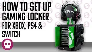 Numskull Gaming Lockers for Xbox, PS4 & Switch - Setup and Configuration