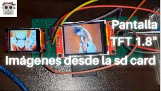 Tutorial de Arduino: Pantalla LCD TFT 1.8
