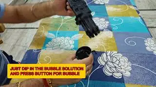 MINI GATLING BUBBLE GUN | Toys Unboxing | Manvik toys | Bubble Gun Toys