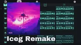 Ovsky & Mo Falk | Home | Iceg Remake | Fl Studio Mobile